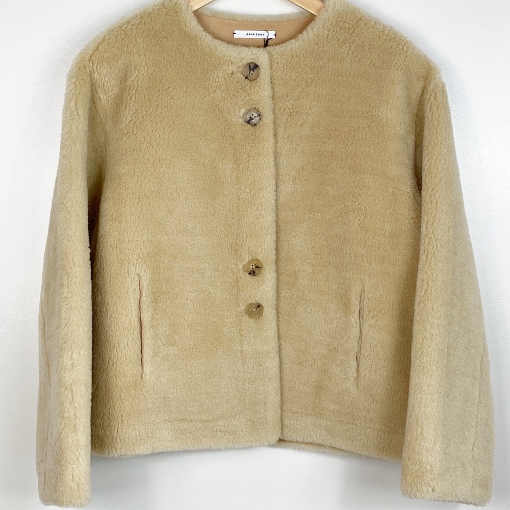 Jeana Sohn Suvi Shearling Coat - Picture 5 of 12